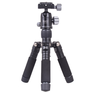 喜乐途迷你三脚架云台单反相机旅行mini三角架铝合金桌面手机支架