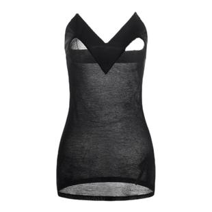 WEARABLE EVENT V领拼接吊带背心