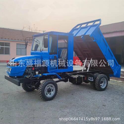 柴油四不像拖拉机运输车 灵活转向 四驱农用爬山王