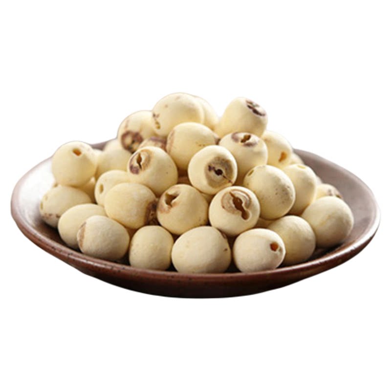 莲子干货莲子湘去芯湖南湘潭农家自产特产新鲜现摘无芯干货200g