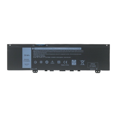 适用戴尔Vostro 13 5370 7000 2-in-1 P87G P83G P91G 笔记本电池