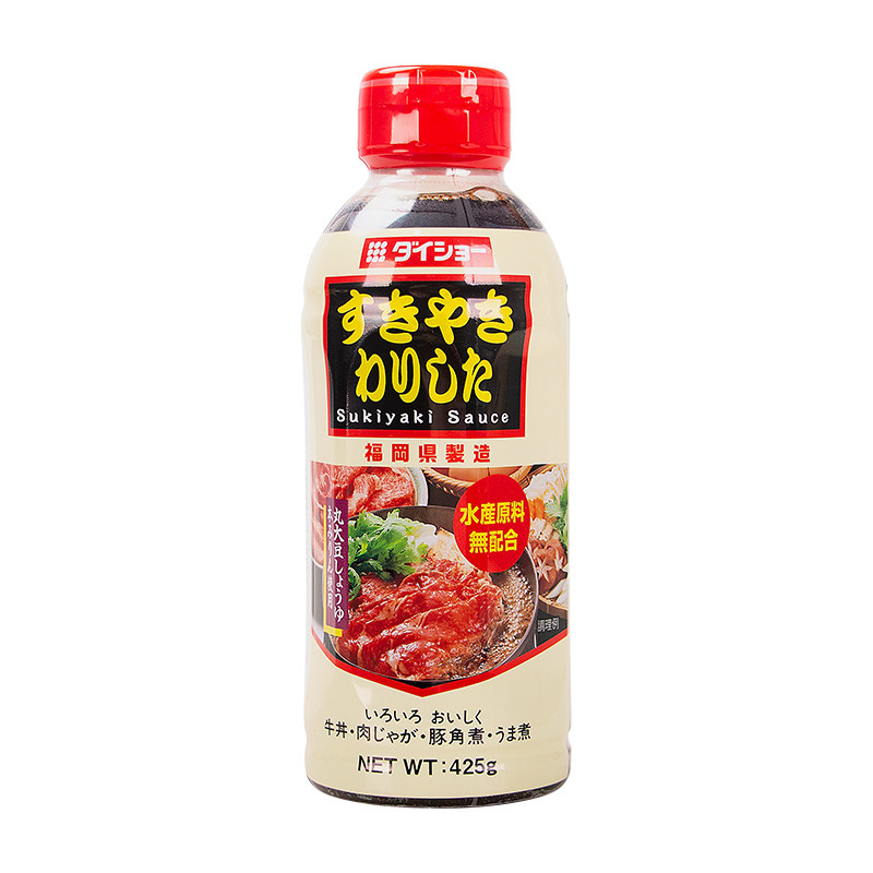 日本大昌寿喜烧汁火锅料汁寿喜调味汁日式火锅底料酱烧汁原装正品