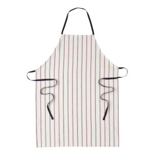 正品宜家希德根围裙厨房家用做饭工作服防水防油透气围腰纯棉男女