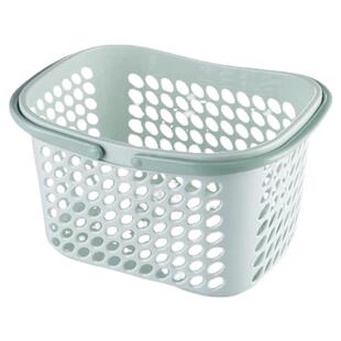 购物篮加厚药店小提篮超市便利店购物篮小号买菜篮摘菜塑料手提篮