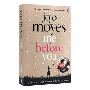 遇见你之前 Me Before You 我就要你好好的 英文原版小说 电影原著小说 正版英语进口畅销 搭flipped怦然心动 wonder奇迹男孩