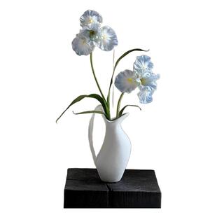 林与/高品质手感鸢尾仿真花家居装饰假花餐厅客厅摆件插花花束
