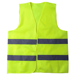 反光背心马甲可印字物流交通施工安全服骑行运动反光衣反光马甲