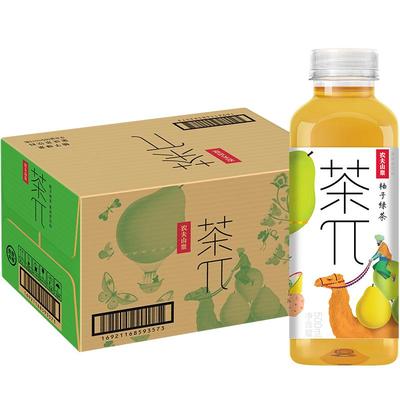 农夫山泉整箱装柚子绿茶