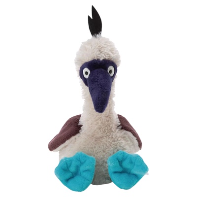 德国NICI野生朋友蓝脚鲣鸟玩偶