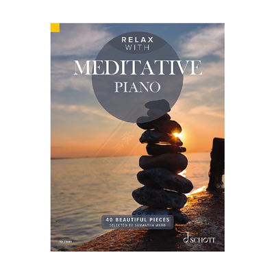 轻松冥想钢琴作品集40首优美作品