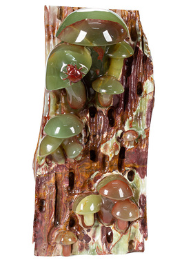 石诚记天然玉石枯木逢春摆件多子多福原石工艺品笔筒桌面装饰摆设