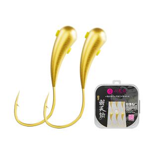 小凤仙金海夕朝天钩鲫鱼专用散装鱼钩野钓传统钓鲫鱼钩正品细钩条