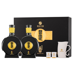 白酒送礼 习酒窖藏1988礼盒500mL*2瓶53°酱香型【官方旗舰】