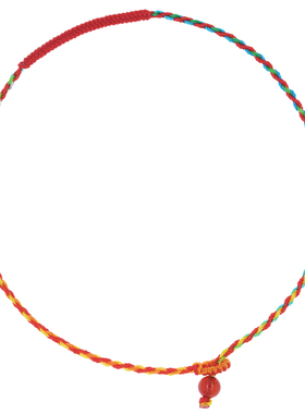 平安五彩绳超细纯手工编制