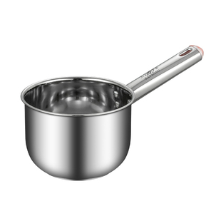 304不锈钢加厚家用厨房水瓢水勺短柄水舀食堂商用大汤勺水漂盛水