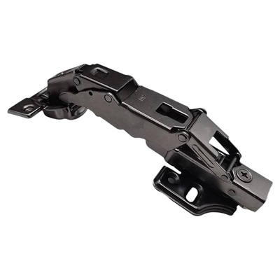 125度大角度铰36mm厚钛金色铰链