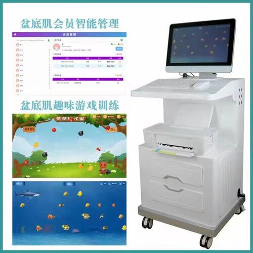 盆底肌修复仪一体机肌电检测打印产康训练仪产后修抗衰商用