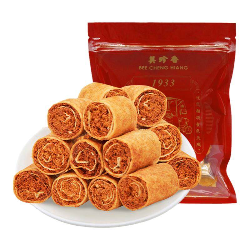美珍香200g金丝卷休闲小零食