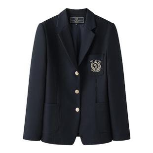 东京岁时记jk日系休闲春新款西装外套女小个子学院风显瘦西服外套