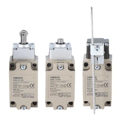 欧姆龙行程限位开关D4B系列防水