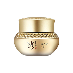 韩国Soo Rye Han秀雅韩真生面霜人参润泽补水保湿滋养抚纹60ml