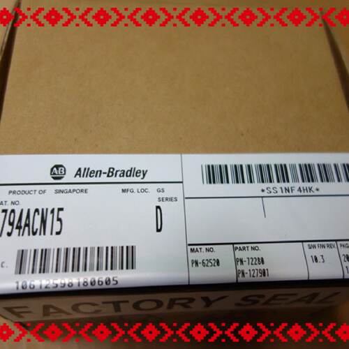 议价1794-ACN15 AB Flex ControlNet适配器 全新 现货