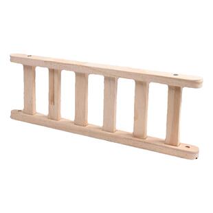 猫别墅层板配件围栏栅栏护栏杆实木猫跳板宠物猫笼猫爬架保护猫咪