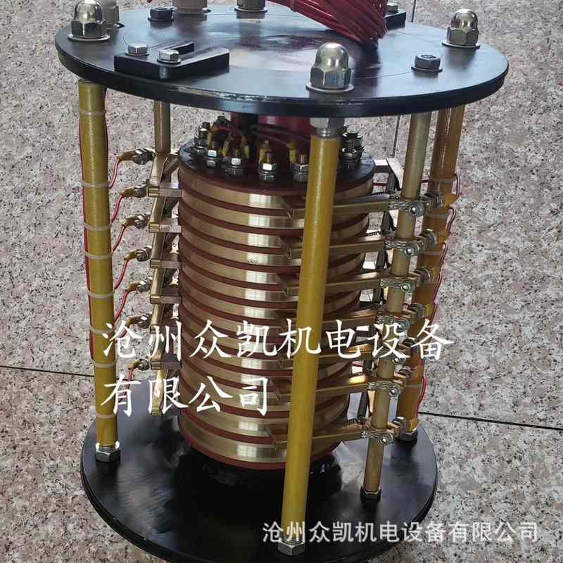 各种型号导电滑环 电机集电环船用集电环 多路旋转滑环电机导电环