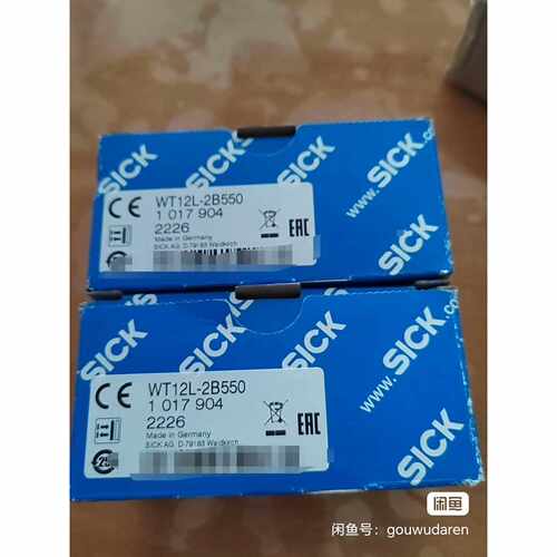 议价sick光电传感器WT12L-2B550