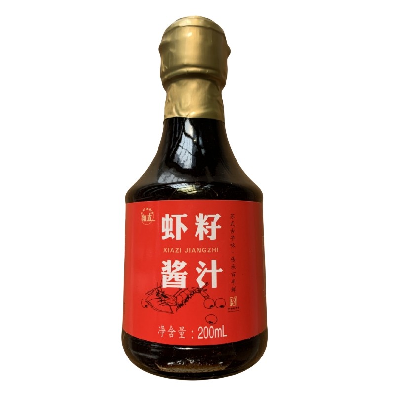 甪直虾籽酱油苏州阳春面虾子酱油