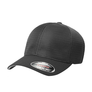 FLEXFIT 360全网眼冷感透气网帽 夏季凉帽棒球帽男大头围鸭舌帽