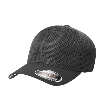 FLEXFIT透气网帽夏季男