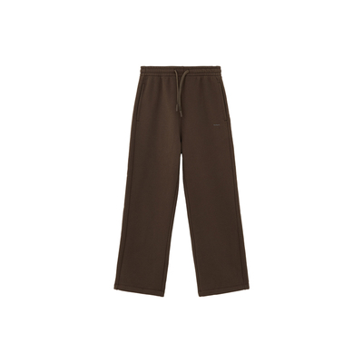 Dodopoli女童运动长裤加绒保暖单向传递抗静电25冬季直筒休闲卫裤