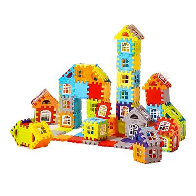 房子积木启蒙益智玩具6岁