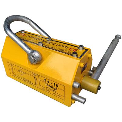 永磁起重器钕铁硼1235吨吊装