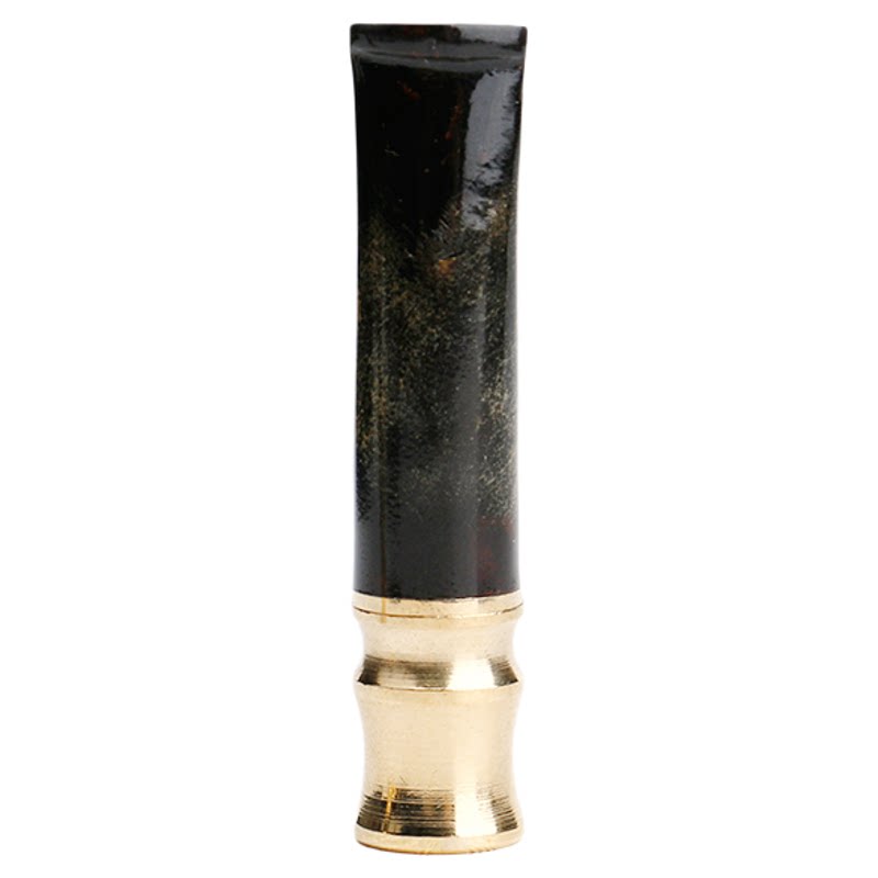 正品天然海柳烟嘴粗中细三用迷你短款过滤器循环型可清洗高档男士