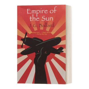 英文原版小说 Empire of the Sun 太阳帝国 英文版 进口英语原版书籍