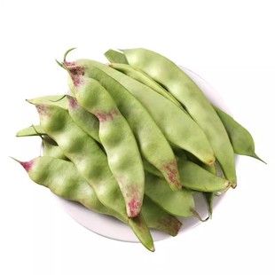 现摘东北油豆角带箱5斤新鲜蔬菜农家种一点红开锅烂九月青无筋宽