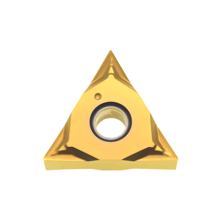 数控精车刀片金属陶瓷涂层三角形外圆内孔车床刀粒TNGG16040204SK