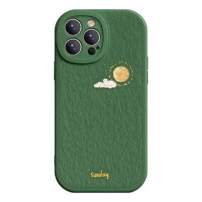 适用苹果17手机壳iPhone16promax新2款13mini太阳花朵15pro液态8plus7p硅胶xr创意xsmax软x男14plus女e保护套