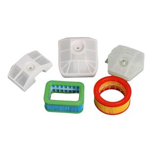 油锯空滤器52/58/2500宇森伐木锯配件空气滤清器滤芯滤网塑料纸铝