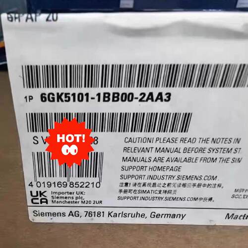 【询价】6GK5101-1BB00-2AA3适用