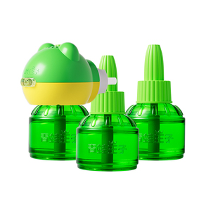 【青蛙王子旗舰店】驱蚊神器电热蚊香液3液+1器