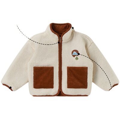 petiterevery加厚秋冬外套