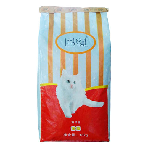 巴顿猫粮20斤 海洋鱼味全价成猫通用 海鱼猫主粮 流浪猫10kg