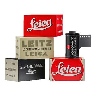 Leica/徕卡胶卷 MONOPAN 50黑白胶片莱卡原装135交卷官方MP 0.72