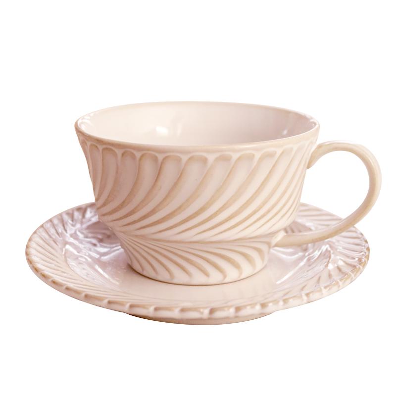 vintage高颜值日系喝水陶瓷杯