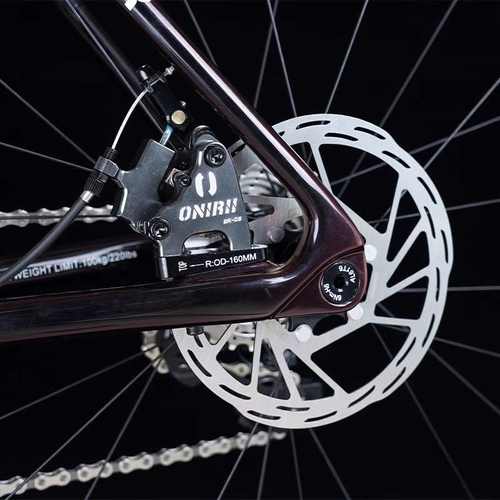 ONIRII奥利尼超轻中锁碟片140MM公路山地自行车160mm刹车片碟刹盘