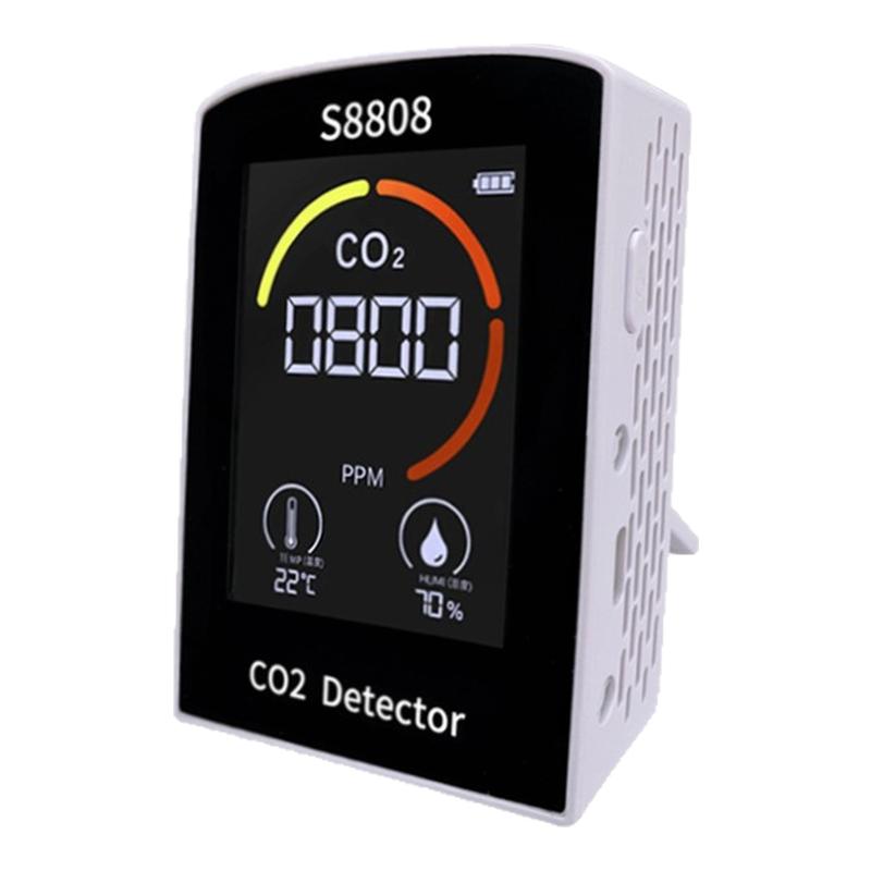 祈工二氧化碳气体检测仪CO2浓度