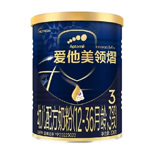 爱他美领熠3段幼儿配方奶粉300g*1罐